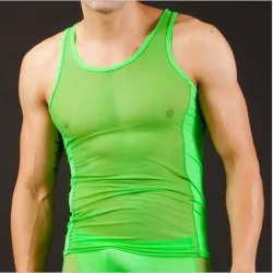 Nylon tank top - hommes - 5 couleurs